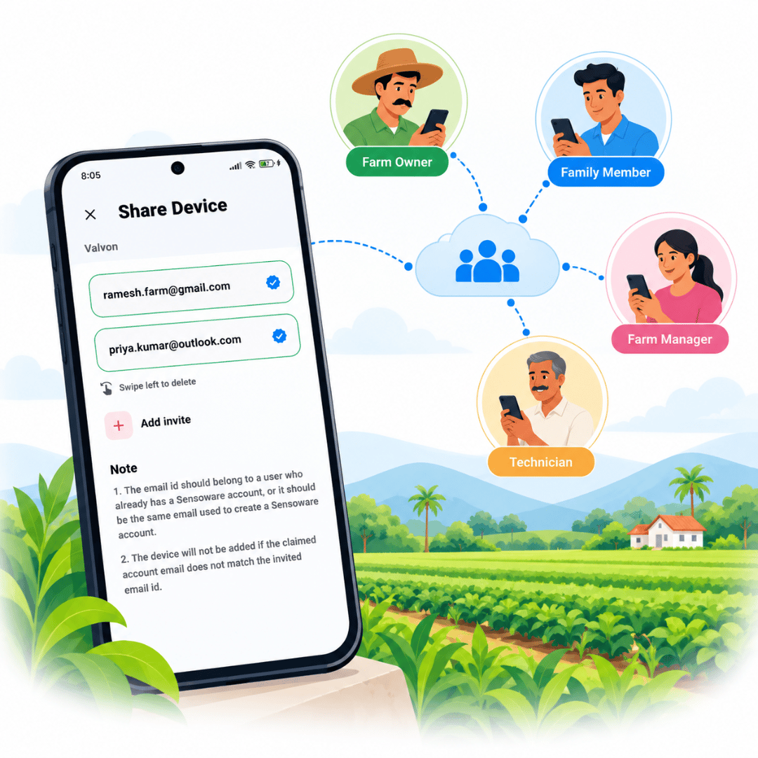 share devices